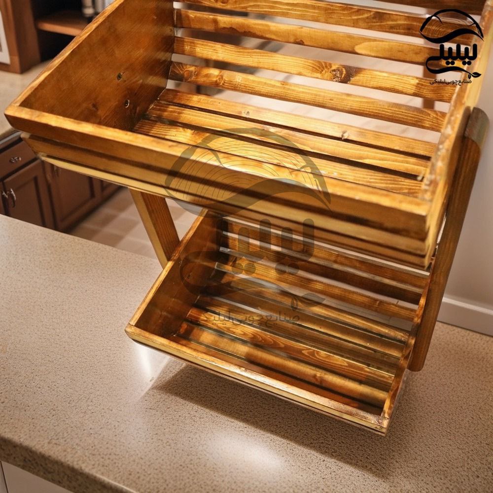 استند دو طبقه و سه طبقه آشپزخانه